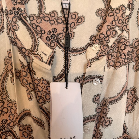 NWT Reiss Nico off white dress - Picture 5 of 6